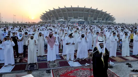 الكويت تحدد موعد ومواقع صلاة عيد الأضحى المبارك