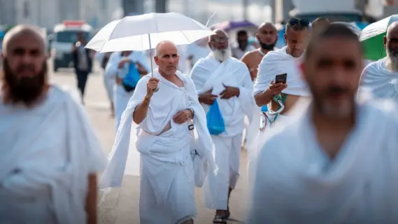 استعداد أكثر من مليوني حاج للتوجه إلى منى يوم التروية