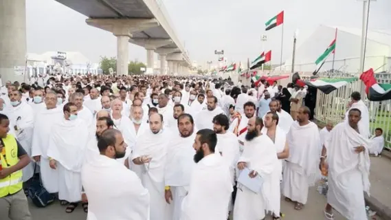 إطلاق حملة صحية شاملة لدعم الحجاج في مطارات الإمارات