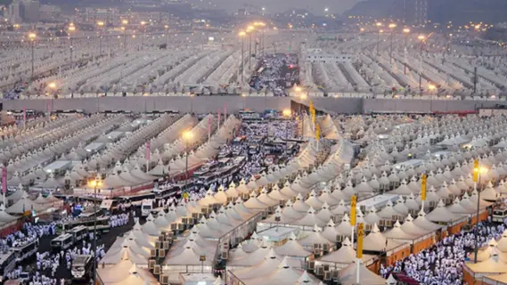 Civil Defense Urges Pilgrims to Know Emergency Exits at Camp Sites