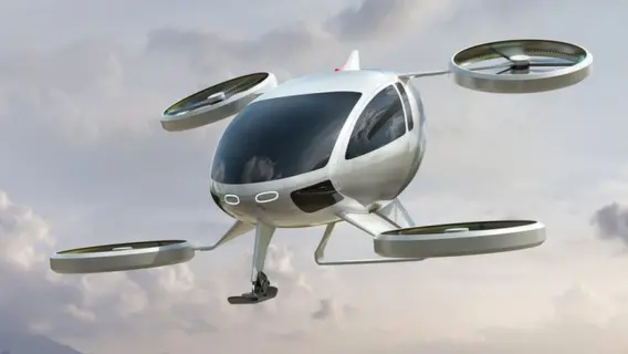 Future of Transport: Saudi Arabia Embraces Air Taxis in Landmark $1bn Deal