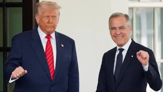 Canadian Officials Signal Response to New U.S. Tariffs on Steel, Aluminum