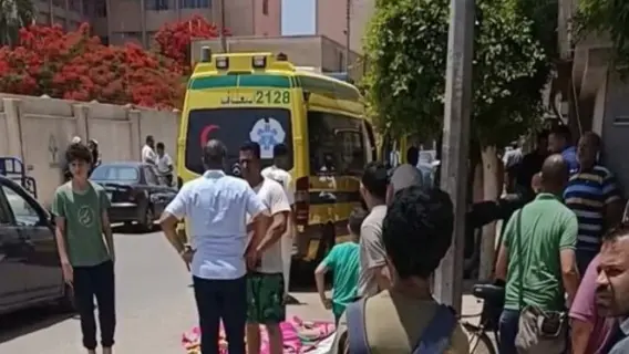 وفاة سيدة بعد سقوطها من الطابق الخامس في المنوفية