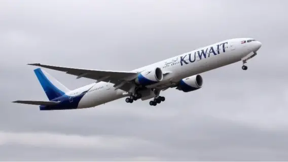 الكويت تستأنف الرحلات المباشرة إلى دمشق بعد 12 عامًا من التوقف