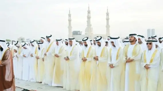 مواقيت صلاة عيد الأضحى في الإمارات لعام 2025