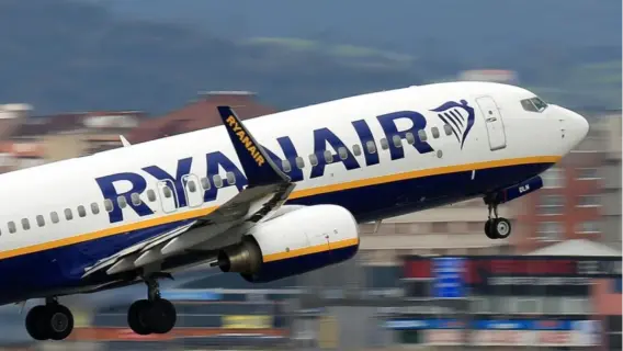 هبوط اضطراري لطائرة إيرلندية في ألمانيا بسبب عاصفة رعدية