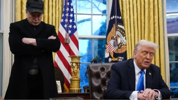 تصريحات حادّة بين ترامب وماسك إثر خلاف حول قانون الإنفاق