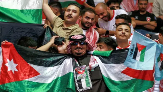 منتخب الأردن يكتب التاريخ ويتأهل لأول مرة إلى كأس العالم 2026