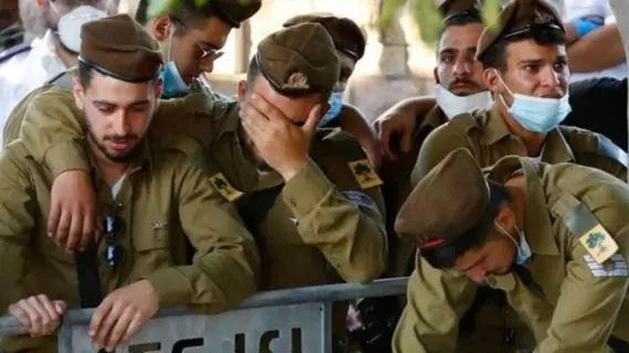 نقص حاد في جيش الاحتلال الإٍسرائيلي واحتياطيون يعانون نفسياً