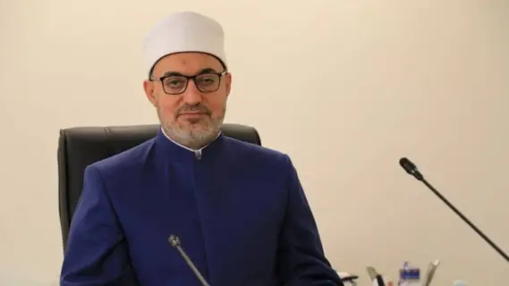 مفتي الجمهورية ينعي شهيد العاشر من رمضان ويشيد بشجاعته