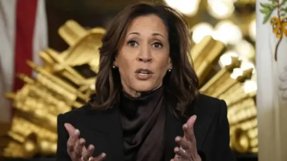 كامالا هاريس تنتقد نشر الحرس الوطني في لوس أنجلوس