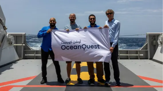 Saudi-Backed OceanQuest Aims to Transform Deep-Sea Exploration