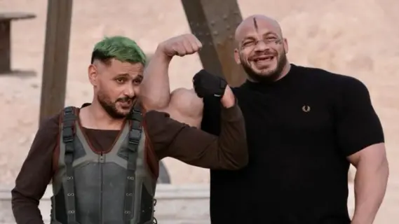 النجم رامز جلال يستعد لإنهاء تصوير فيلمه "بيج رامى" قريباً