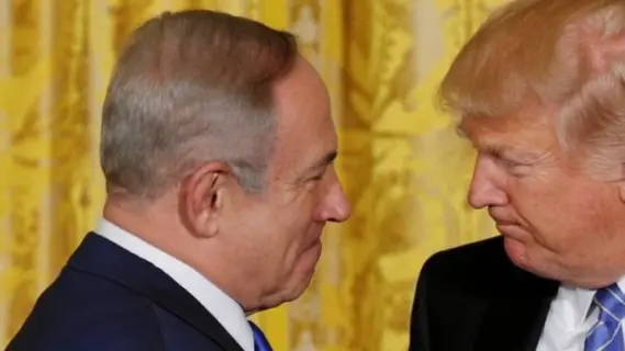 تحركات دبلوماسية بين ترمب ونتنياهو تتعلق بالمساعدات لغزة