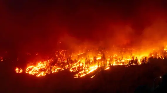 Canada's Wildfire Season Predicted to be 2nd Worst on Record in 2025