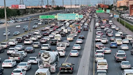 إغلاق الدائري السابع باتجاه الجهراء للصيانة لمدة 3 أيام