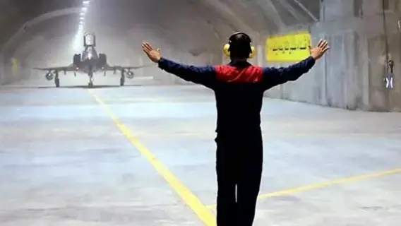 إيران تستهدف منشآت تزويد وقود الطائرات المقاتلة بإسرائيل