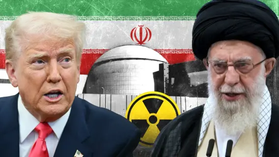 ترامب: إيران ستواجه القوة الأمريكية الإستثنائية إذا هاجمتنا