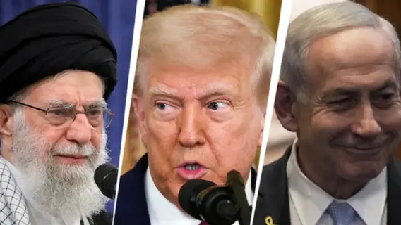 Trump Calls on Iran and Israel to Seek Peace Agreement