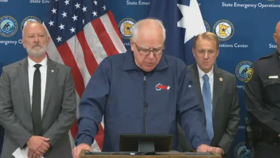 Manhunt Persists for Suspect in Minnesota Lawmakers' Shooting