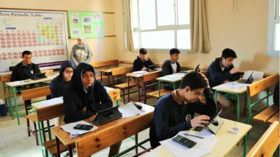 تفوق فتيات الإسكندرية في الشهادة الإعدادية بفضل القوة والإصرار