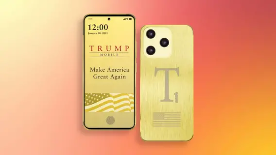 Trump Unveils T1 Phone, Challenges Apple's US Manufacturing