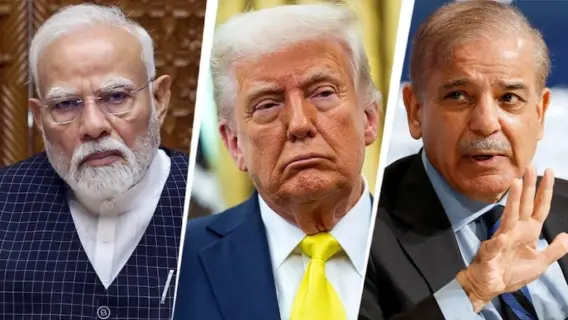 Modi Firm on Rejecting Mediation on Kashmir in Call with Trump