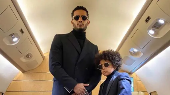 محمد رمضان يتصدر التريند بعد انتهاء خلاف ابنه