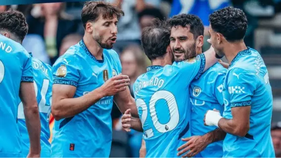 مانشستر سيتي يفوز على الوداد بثنائية في مونديال الأندية