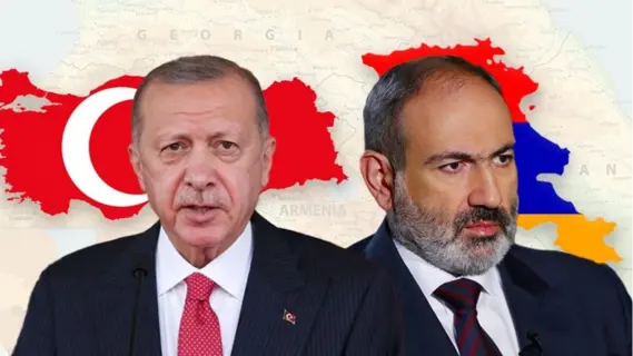 باشينيان يلتقي أردوغان في زيارة تاريخية لتركيا