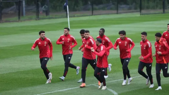 الأهلي ينهي استعداداته لمواجهة بورتو في كأس العالم للأندية