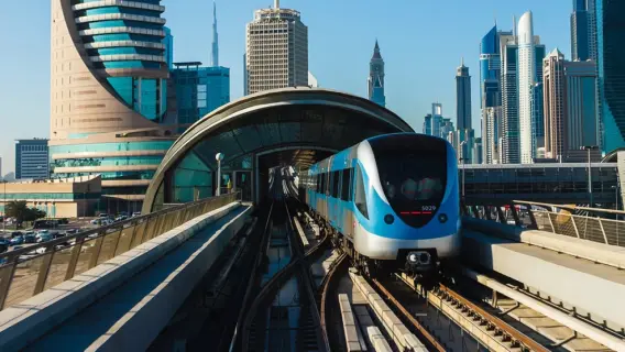 RTA Unveils Major Expansion of Burj Khalifa-Dubai Mall Metro Station