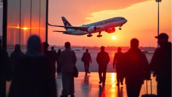 Resumption of Flights to Four Gulf States as Airspace Reopens