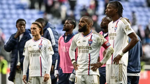 رسمياً: هبوط نادي ليون للدرجة الثانية بسبب الأزمة المالية