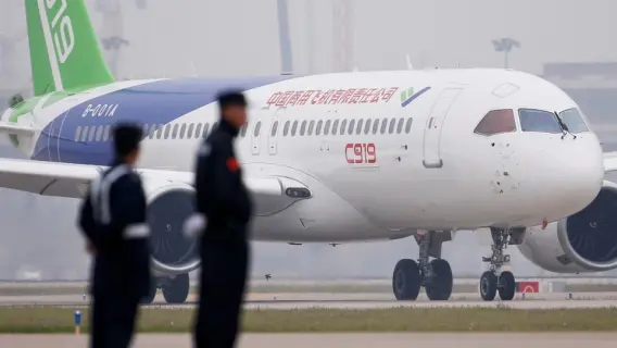 الخطوط الجوية الصينية تبدأ رحلاتها بين بكين والقاهرة 9 يوليو