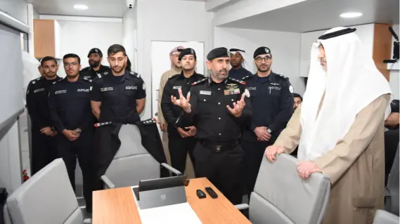 وزير الداخلية الكويتي يتفقد الحسينيات ومجالس العزاء استعداداً لشهر محرم