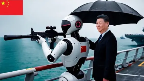 استعدادات الصين لتسلح محطتها الفضائية بحراس آليين متطورين