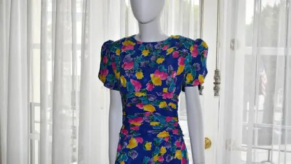 Historic Auction: Princess Diana's "Care Dress" Sells for Half a Million