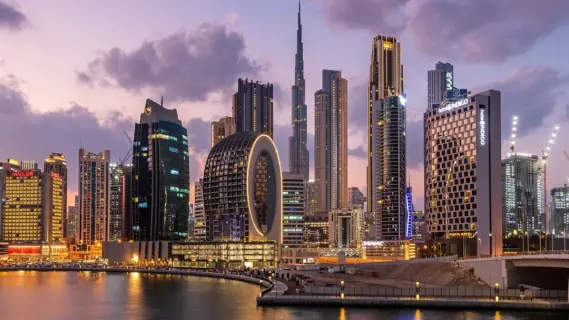 Dubai Property Sales Surge 40% to AED 326 Billion in Half-Year