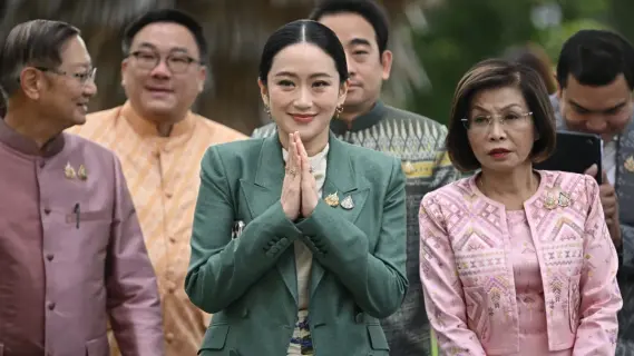 Thai Prime Minister Suspended Following Leaked Phone Call Controversy