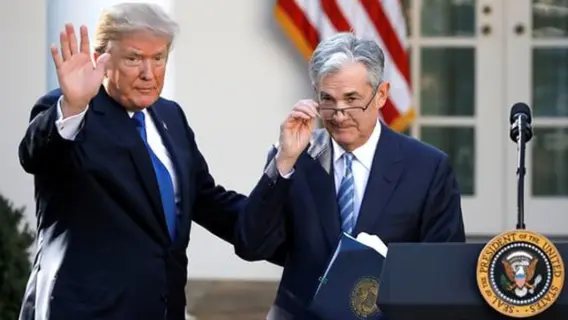 ترمب ينتقد القضاة ويدعو لاستقالة رئيس الاحتياطي الفيدرالي