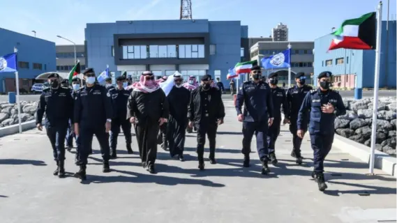 بالتعاون مع الإمارات السلطات الكويتية تُفشل عملية تهريب كبيرة إستهدفت أمن وسلامة المجتمع