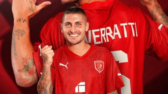 الدحيل القطري يضم النجم الإيطالي ماركو فيراتي إلى صفوفه