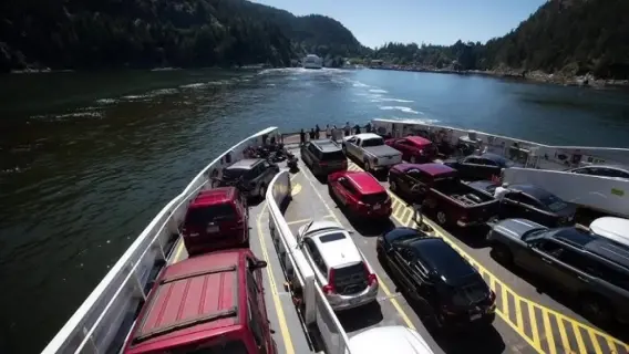 B.C. Ferry Policy on Damaged EVs Raises Concerns Among Islanders