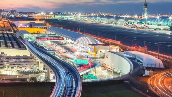 Dubai Airport announces a new service for passengers via Terminal 3