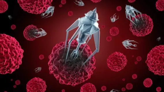 علماء يطورون تقنية نانوية مبتكرة لعلاج سرطان الرئة