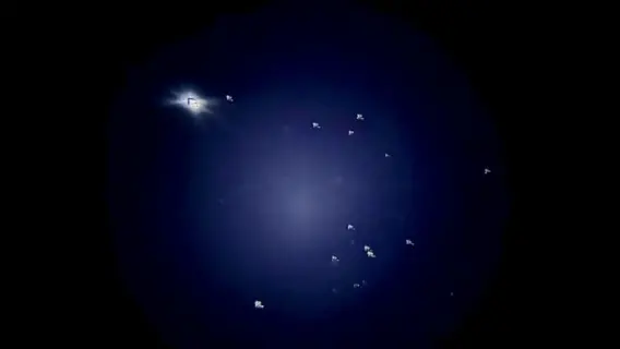 ظاهرة فلكية نادرة لكوكب الزهرة تضيء سماء رفحاء