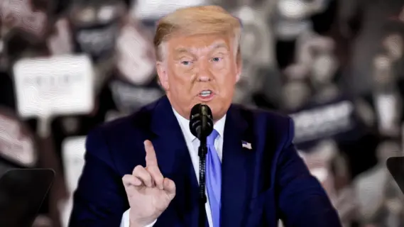 ترامب يرفع دعوى ضد مديري مؤسسة البث العام الذين رفضوا الإقالة