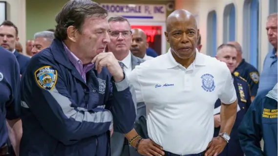 Ex-NYPD Chief Sues NYC Mayor, Alleging Misconduct as a 'Crime Ring'