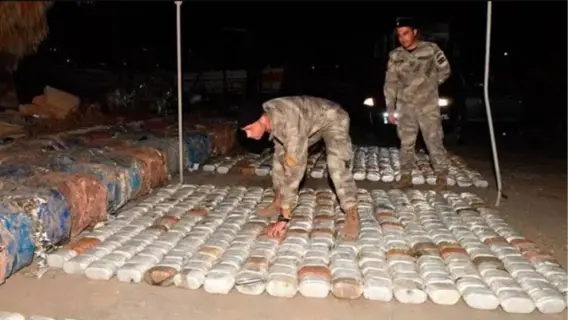 إحباط محاولة تهريب مخدرات جواً في جنوب الأردن